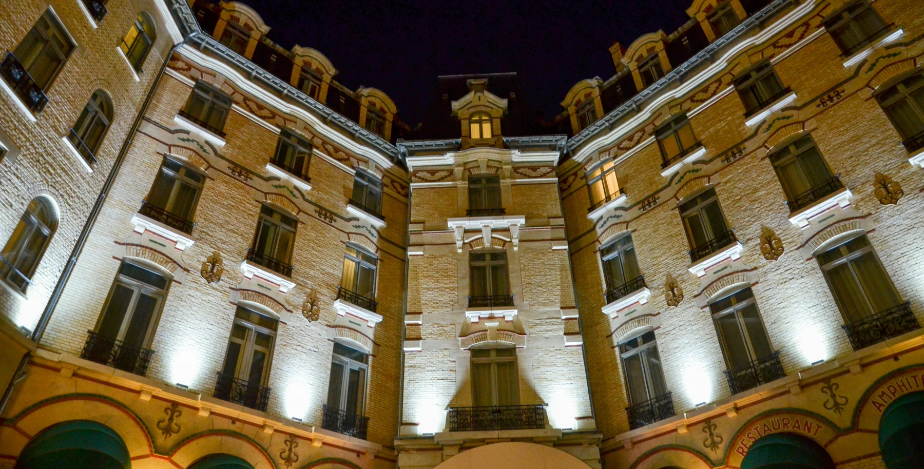 Concordia - hôtel restaurant Amphitryon